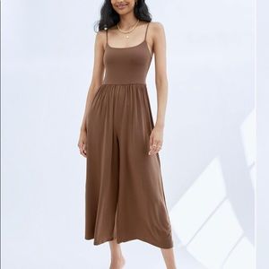 Aritzia Wide-leg jumpsuit